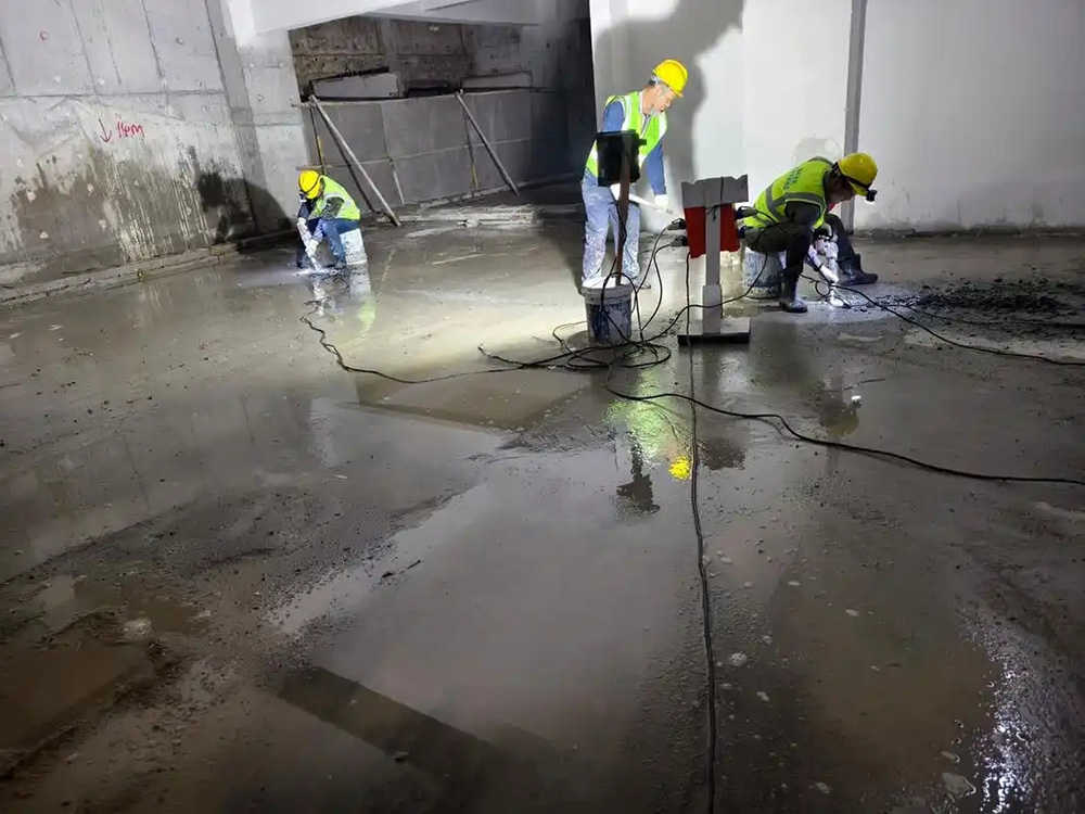 南京玄武区地下室堵漏