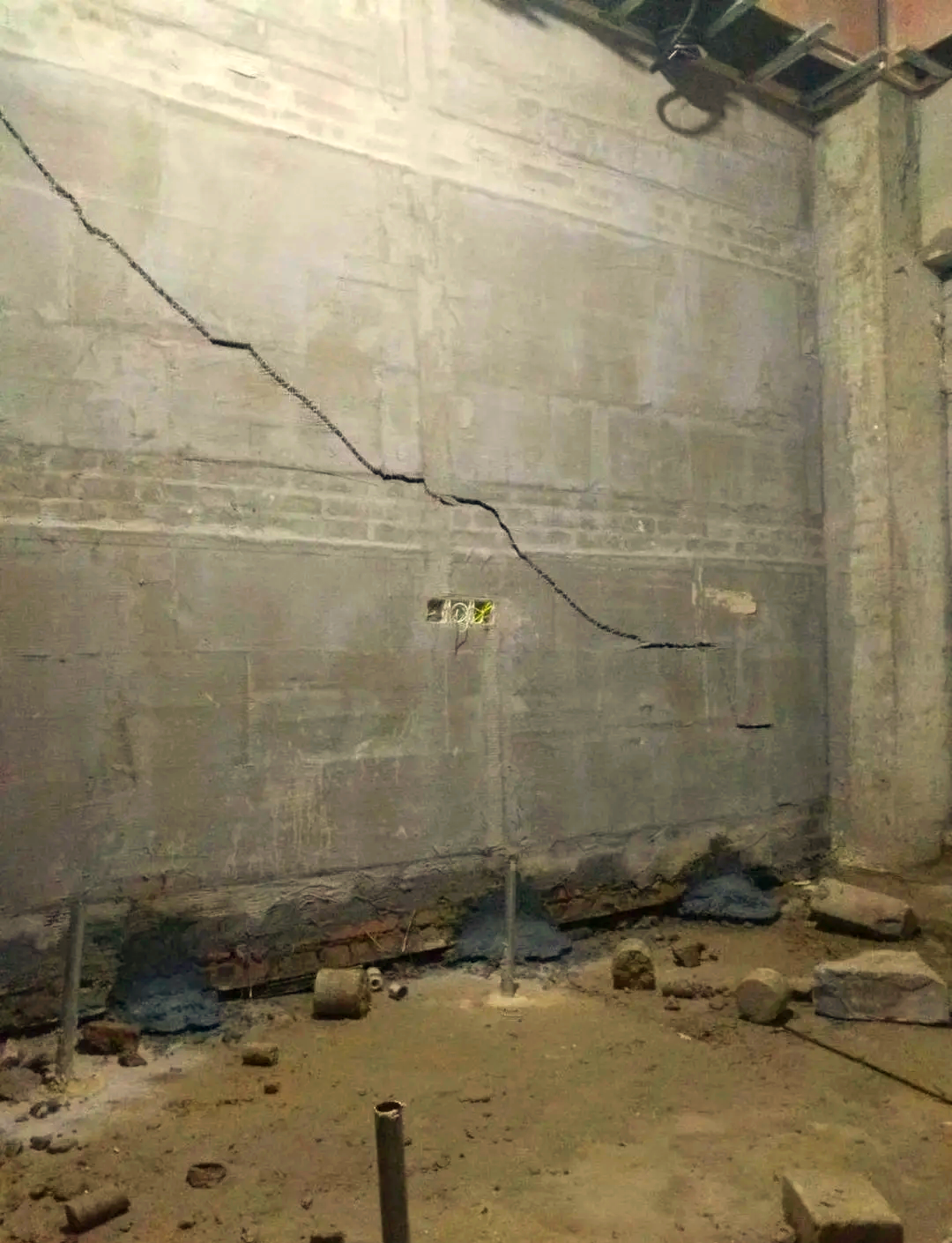 南京玄武区房屋下沉加固